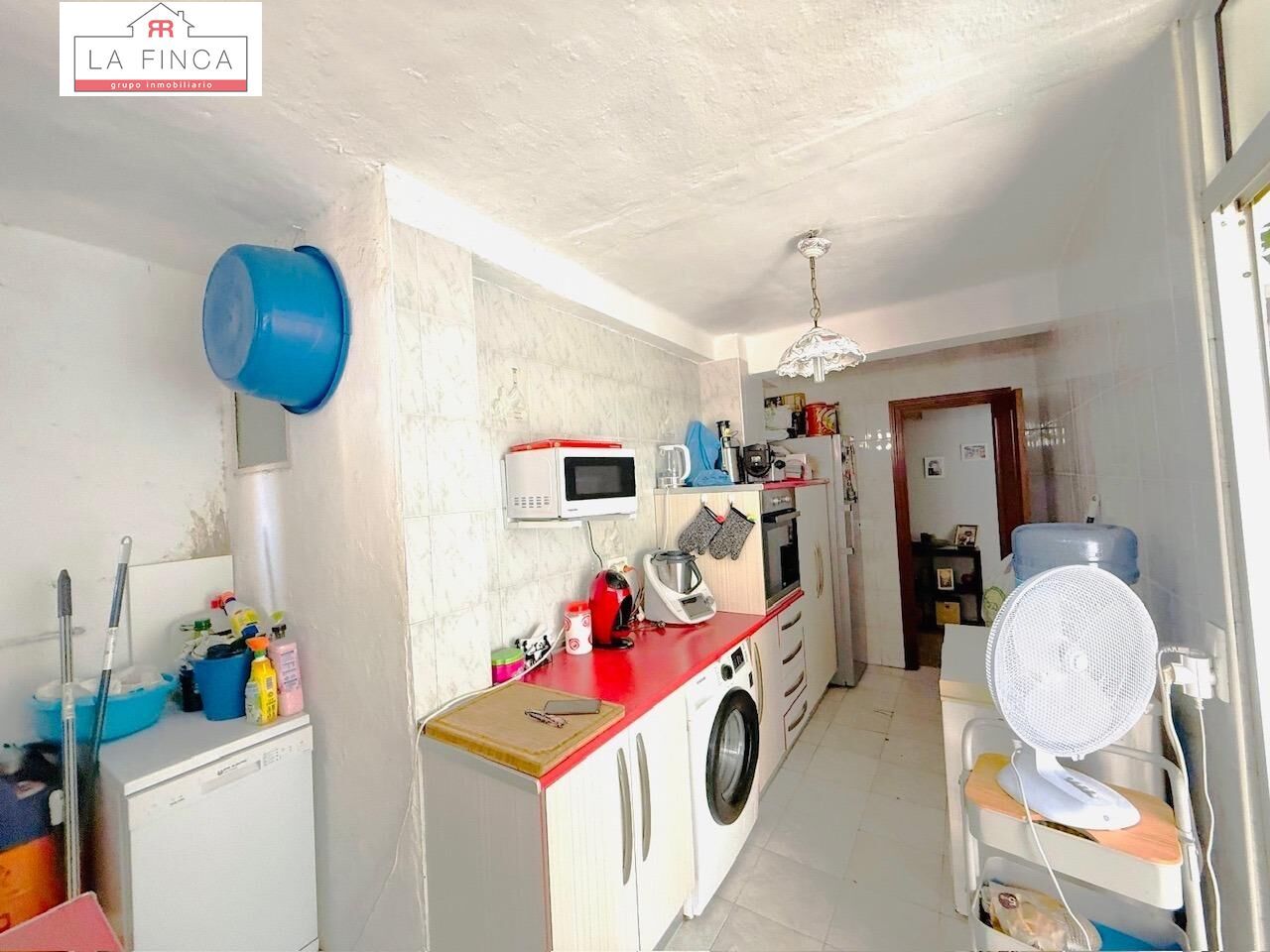 Cocina de Piso en venta en Málaga Capital