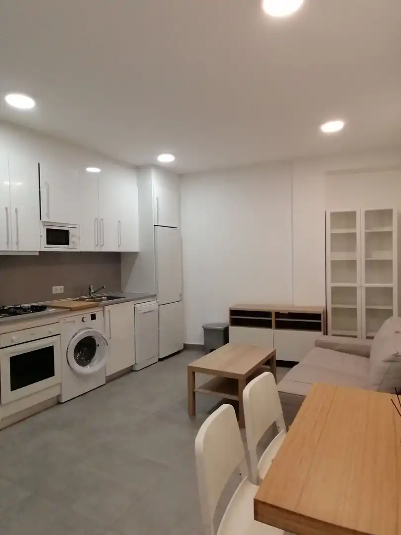 Kitchen of Flat for rent in Algeciras  with Furnished