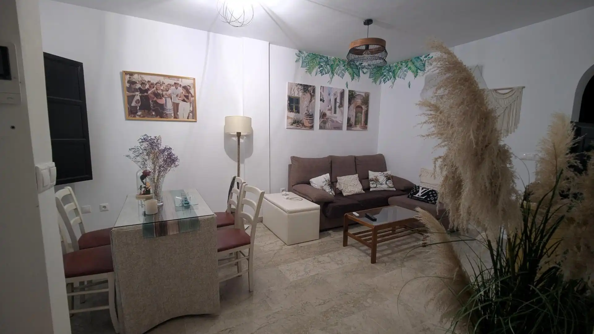Sala d'estar de Pis en venda en La Zubia amb Aire condicionat, Calefacció i Terrassa