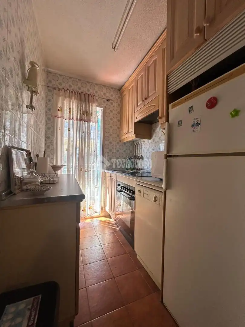 Kitchen of Flat for sale in Leganés  with Air Conditioner, Heating and Terrace