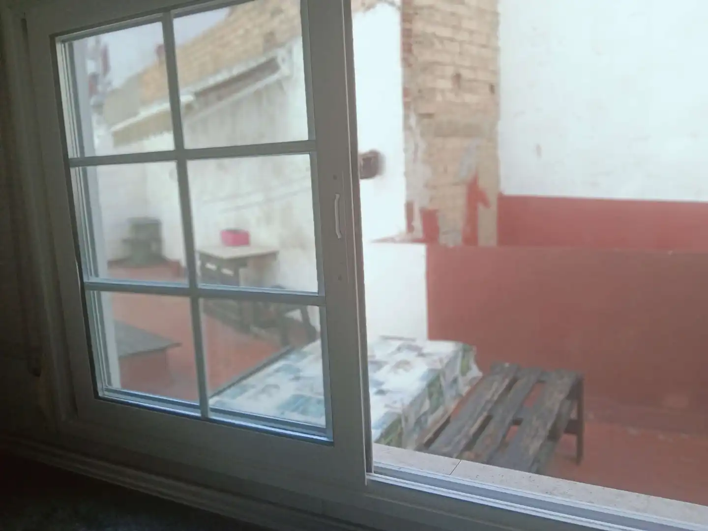 Balcony of Flat for rent in Zaragoza  with Air Conditioner, Heating and Terrace