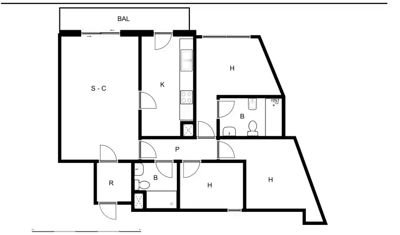 Flat for sale in Tordera  with Heating