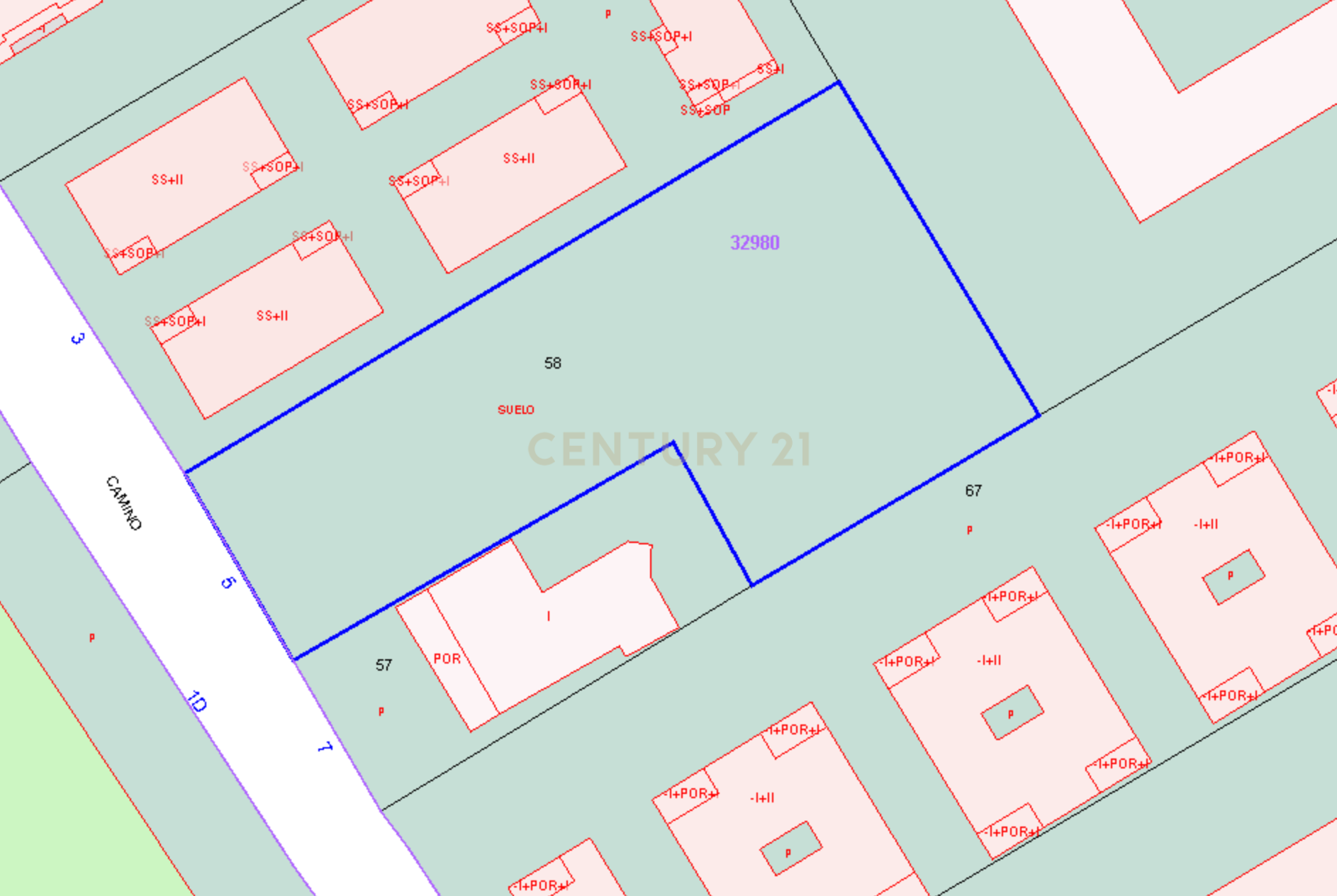 Land for sale in Elda