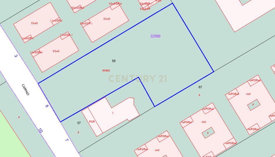 Photo 1 of Land for sale in Camino del Carril, 5, Elda, Spain, 5, Campo Alto - Club de Campo, Alicante