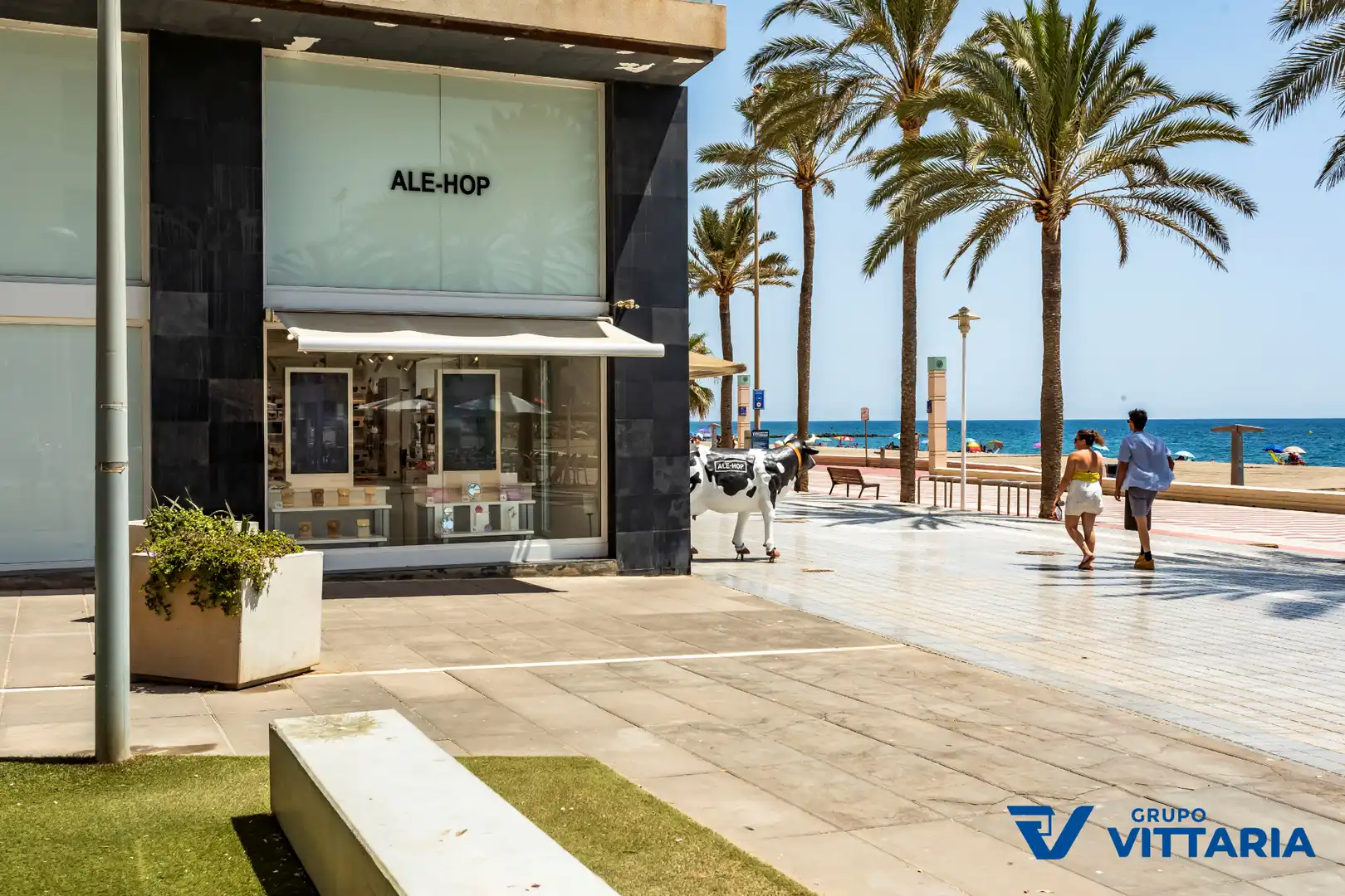 Vista exterior de Piso en venta en Almería con Aire acondicionado, Terraza y Trastero