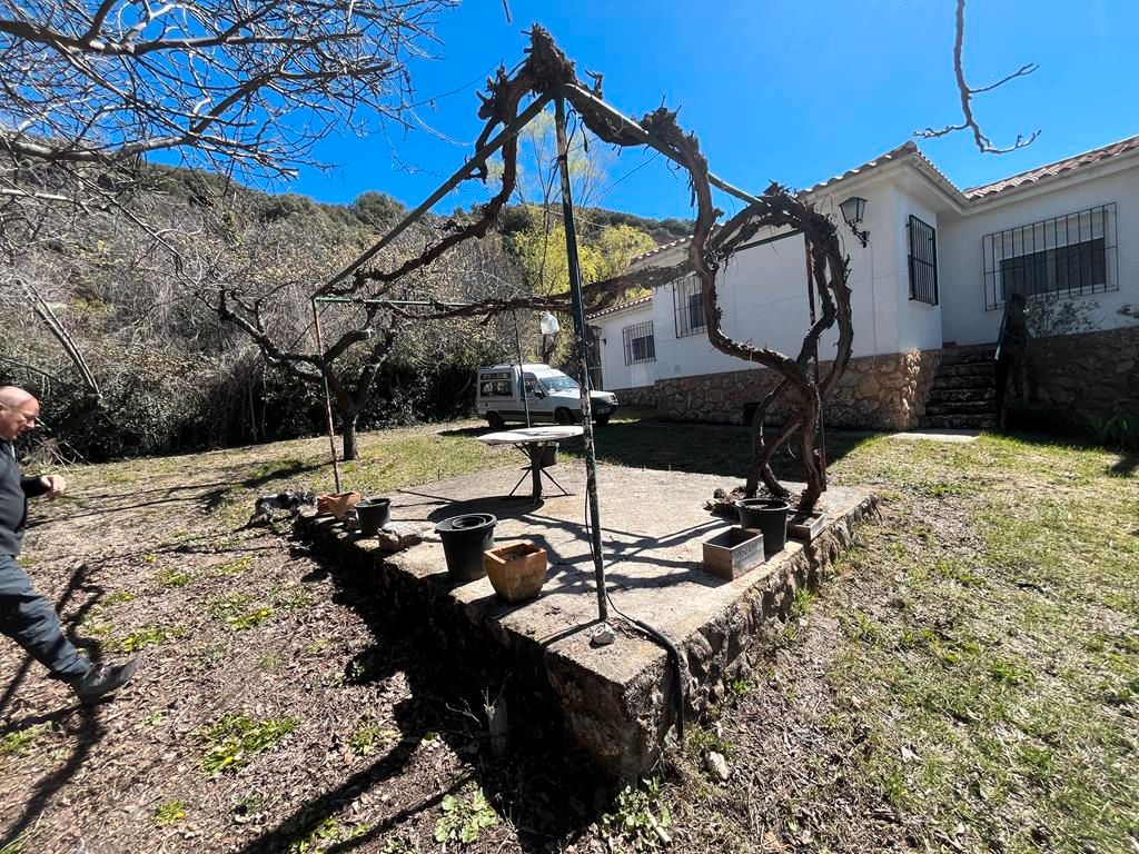 Garden of Country house for sale in Vianos  with Heating, Private garden and Storage room