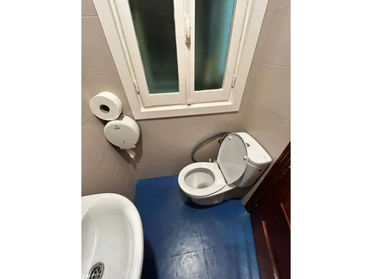 Baño de Oficina de alquiler en Donostia - San Sebastián  con Calefacción