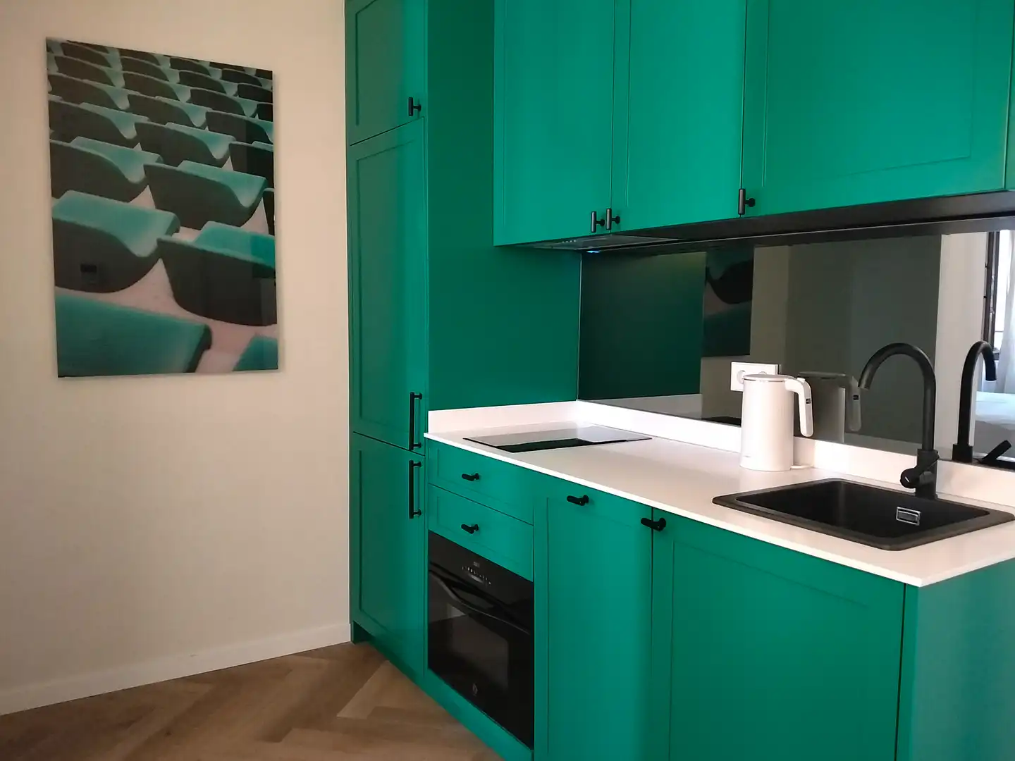 Studio avec ascenseur à louer à Centro, imagen 4