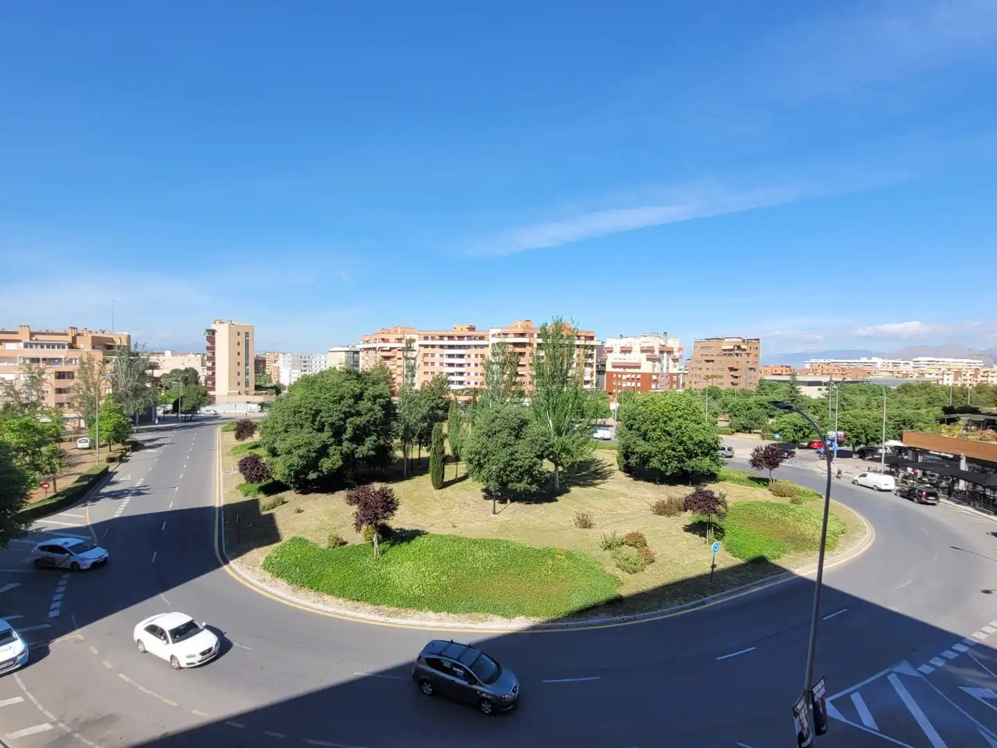 Außenansicht von Wohnung zum Verkauf in  Granada Capital mit Klimaanlage, Heizung und Abstellraum