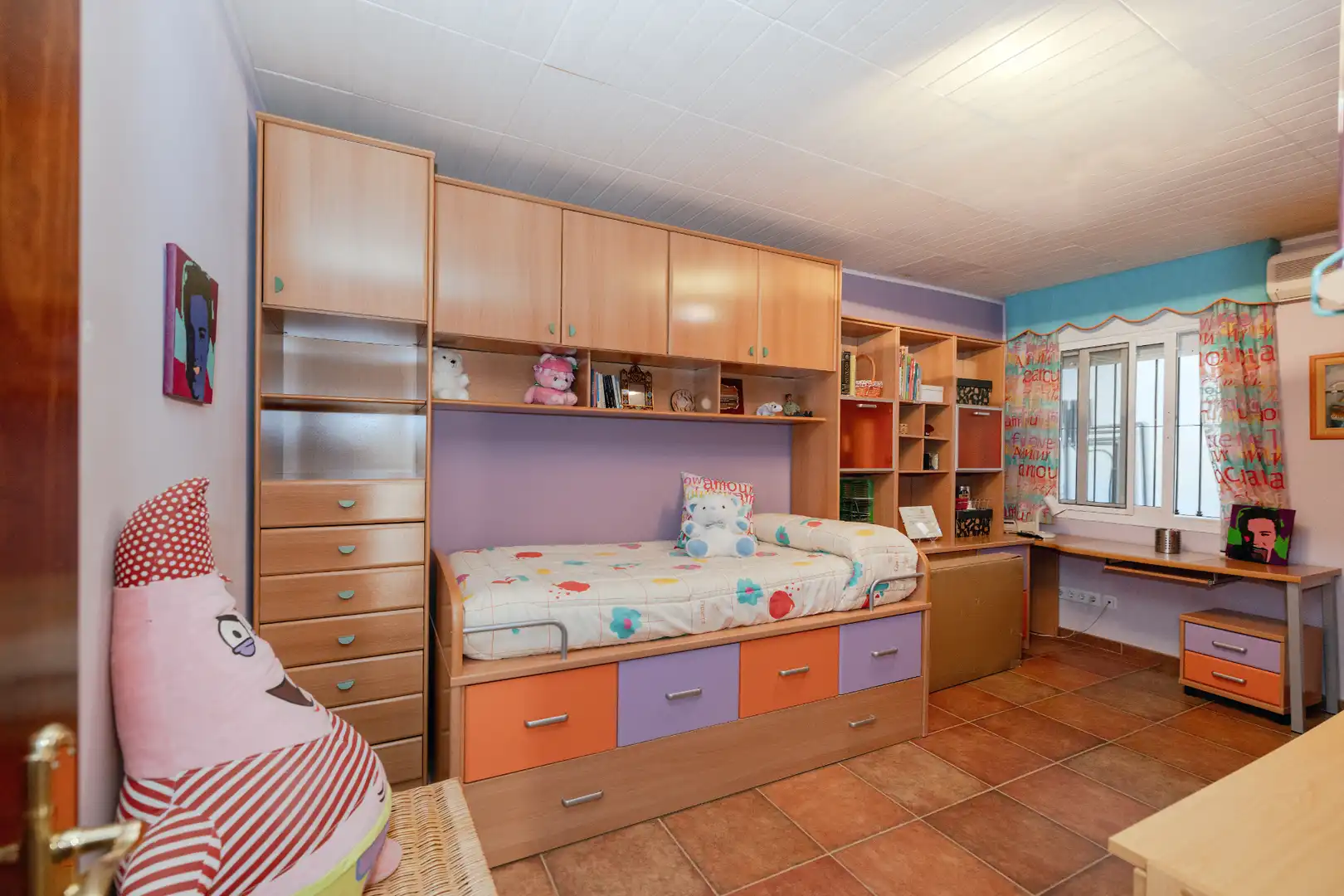 Bedroom of Houses for sale in Málaga  with Air Conditioner, Heating and Private garden