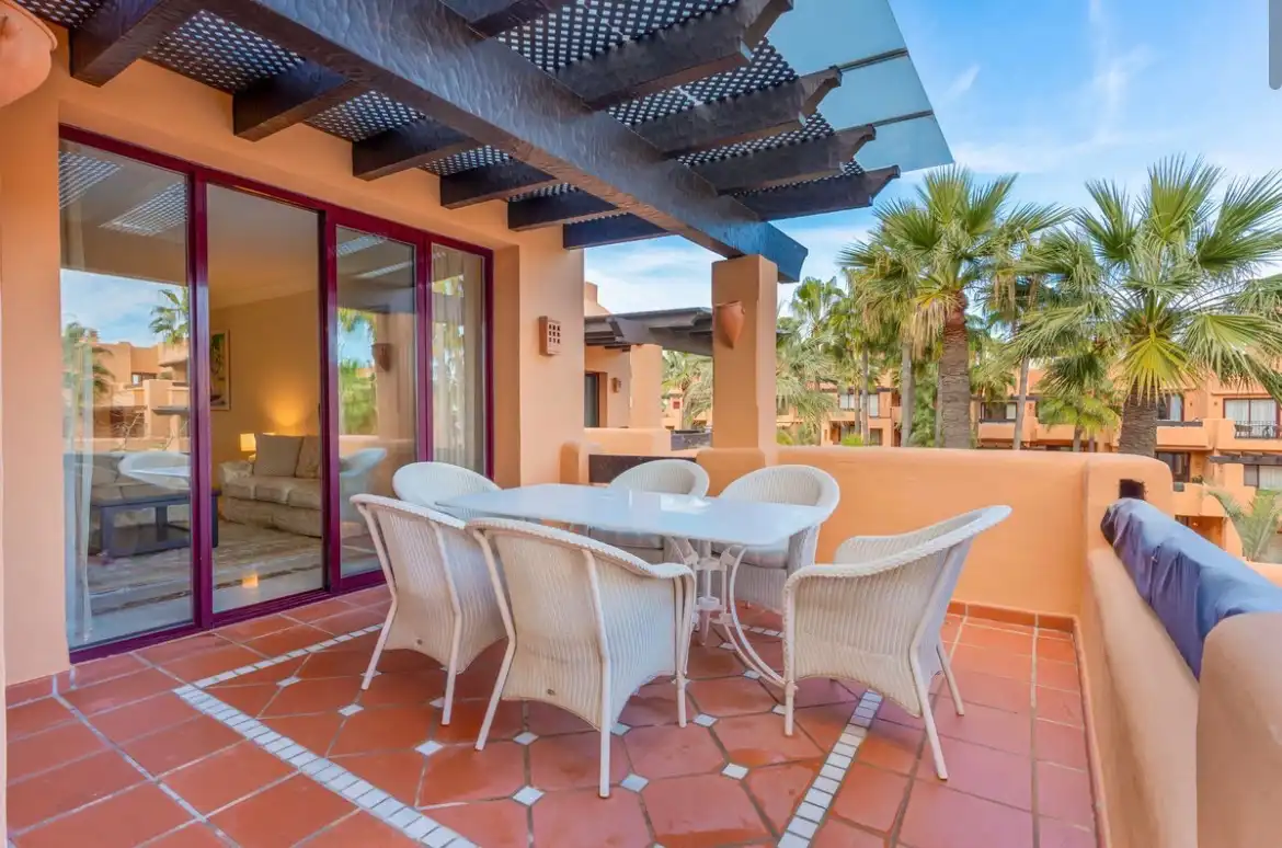 Terrace of Attic for sale in Marbella  with Air Conditioner, Terrace and Storage room