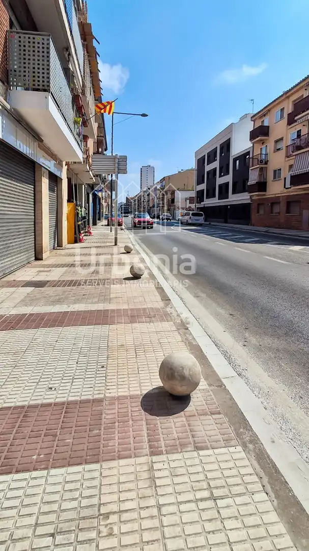 Vista exterior de Pis en venda en Calella amb Aire condicionat, Calefacció i Terrassa