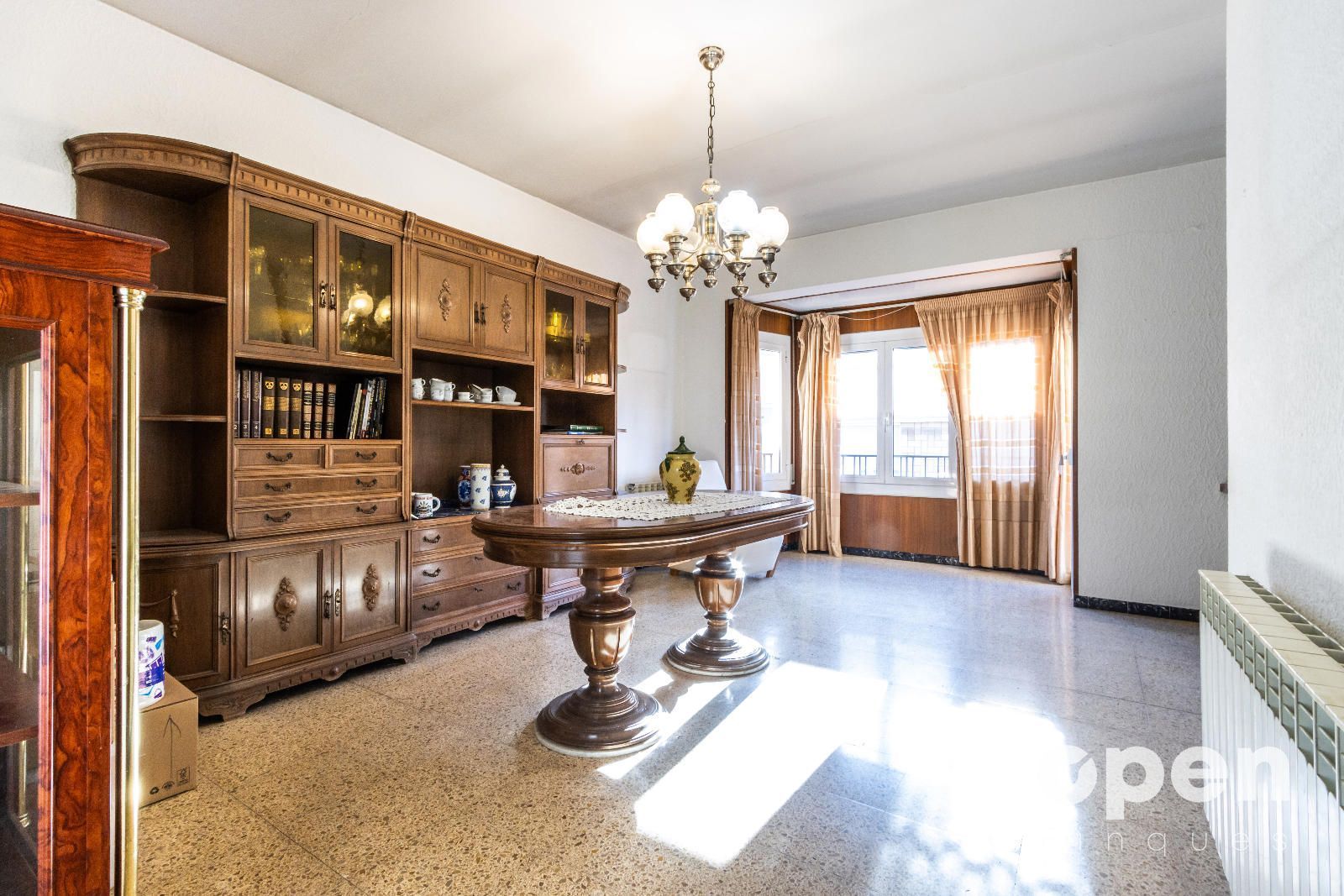 Menjador de Casa adosada en venda en Terrassa amb Calefacció, Terrassa i Traster