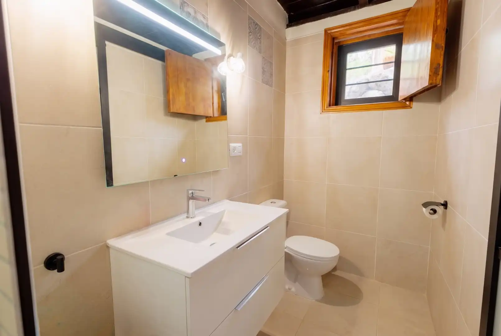 Baño de Casa o chalet en venta en La Orotava con Jardín privado, Terraza y Trastero