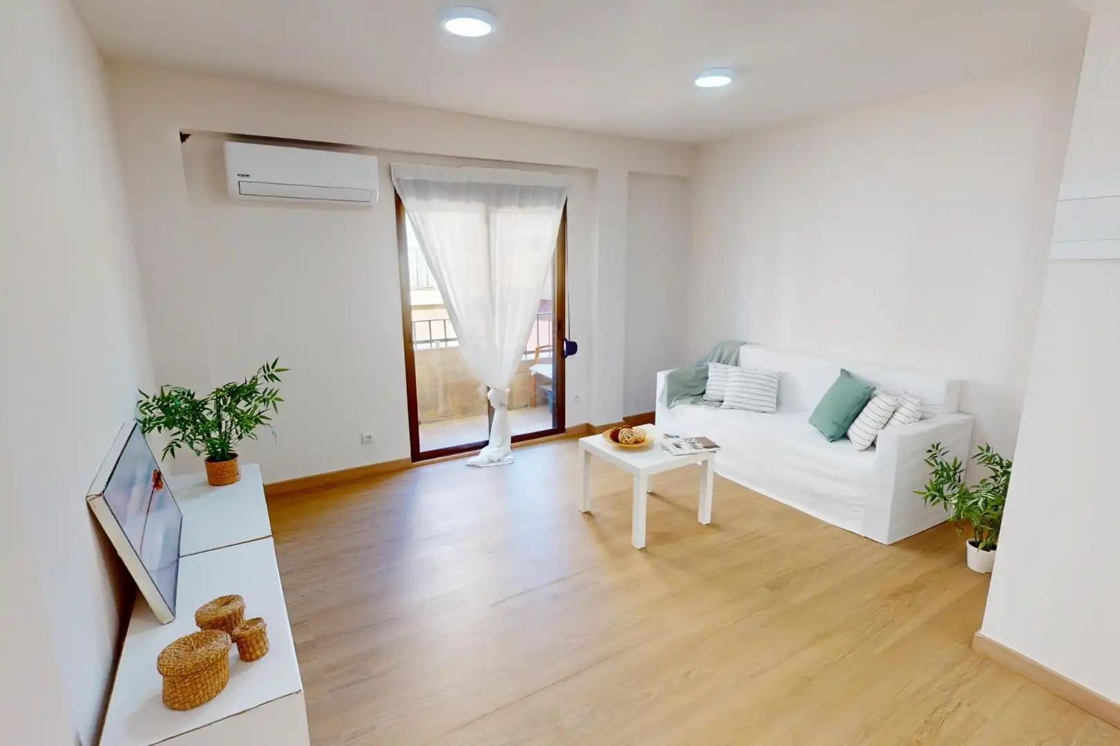 Sala de estar de Piso en venta en Núcleo Urbano