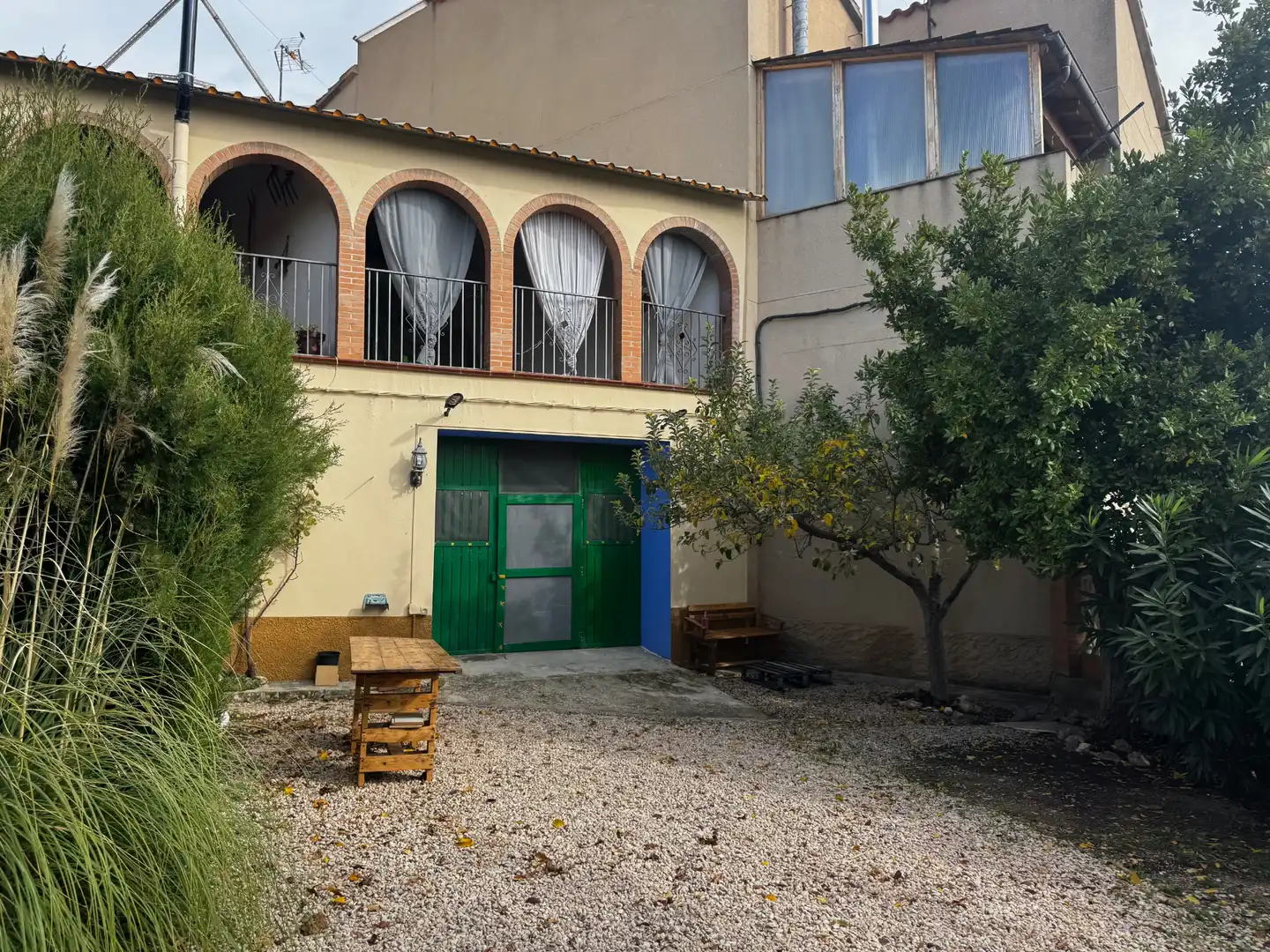 Vista exterior de Casa o chalet en venta en La Cerollera con Aire acondicionado, Jardín privado y Terraza