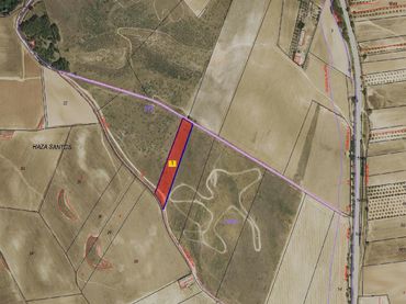 Terreno rustico in vendita a Tórtola de Henares