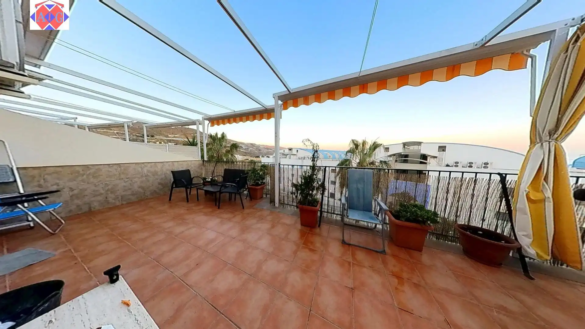 Terrace of Apartments for sale in Gualchos  with Air Conditioner, Terrace and Storage room