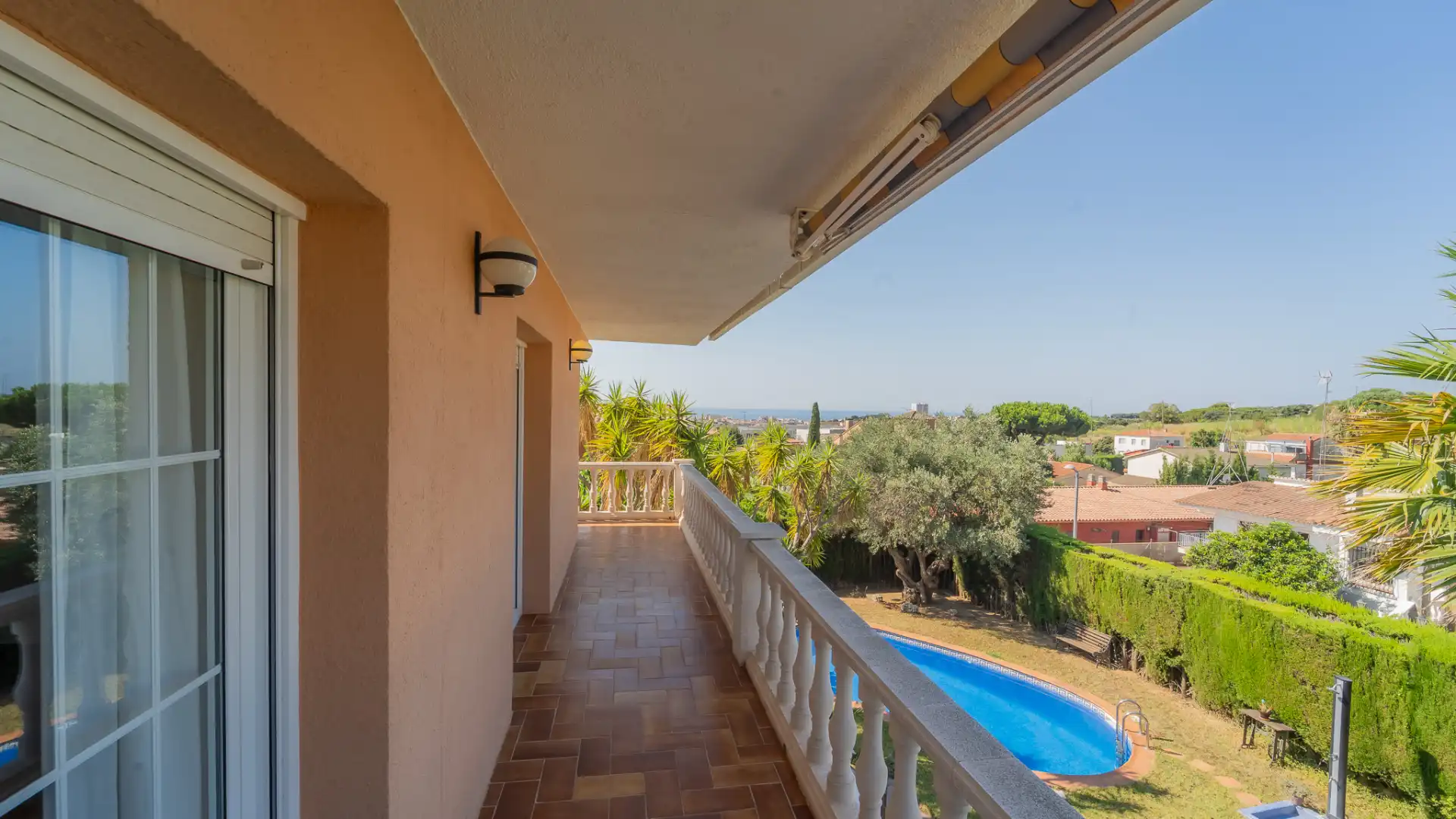 Terrace of Houses for sale in Pineda de Mar  with Heating, Private garden and Terrace