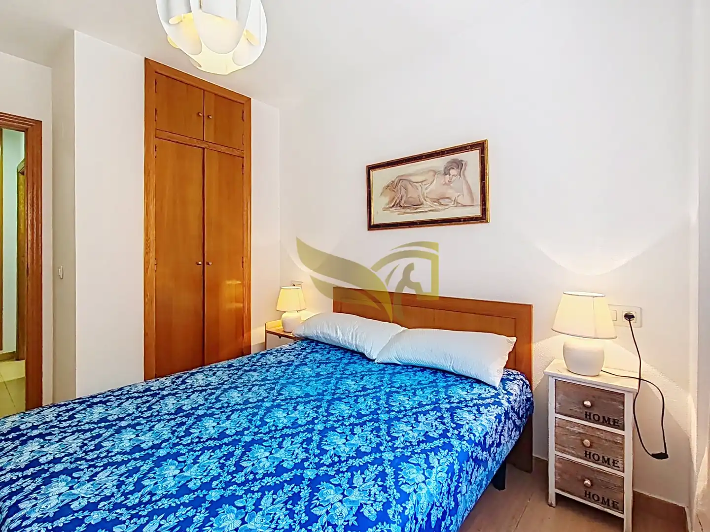 Bedroom of Flat for sale in Murcia  with Air Conditioner, Heating and Furnished