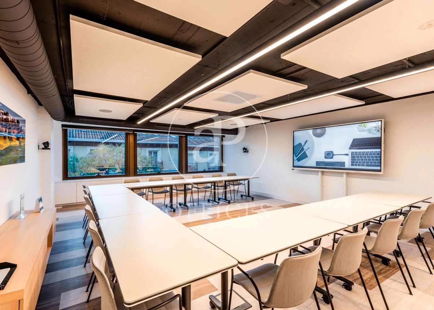 Office to rent in  Madrid Capital  with Air Conditioner and Heating