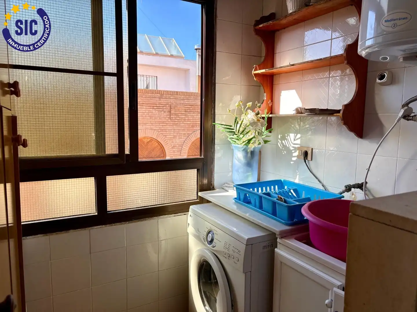 Kitchen of Flat for sale in Nules  with Air Conditioner and Heating