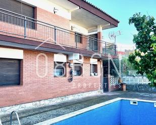 Exterior view of House or chalet for sale in Vallirana  with Heating, Private garden and Terrace