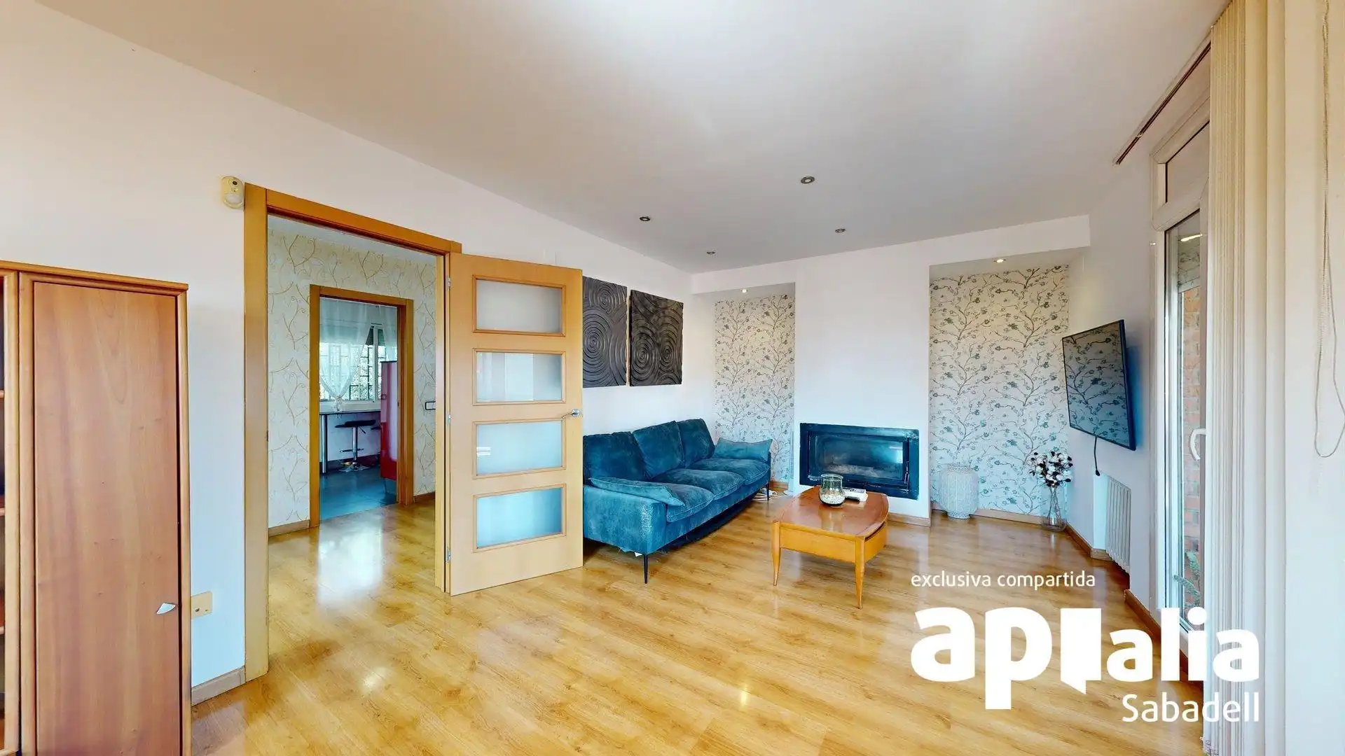 Sala de estar de Casa o chalet en venta en Barberà del Vallès con Calefacción, Terraza y Balcón