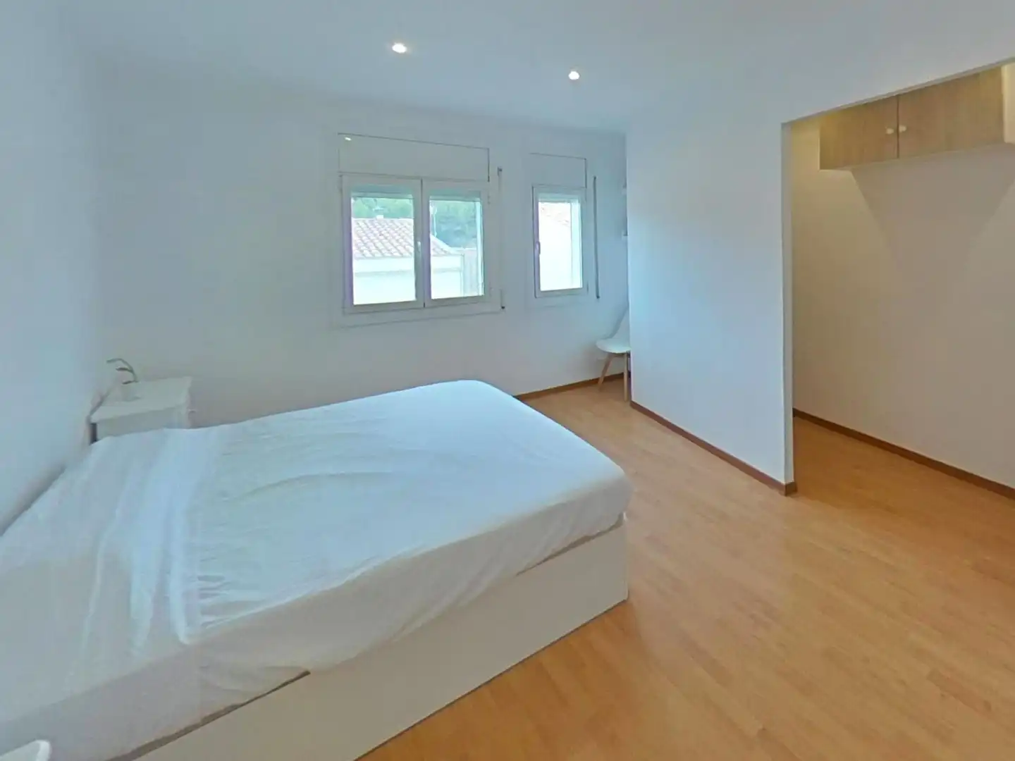 Schlafzimmer von Haus oder Chalet zum Verkauf in Castellar del Vallès mit Klimaanlage, Heizung und Terrasse