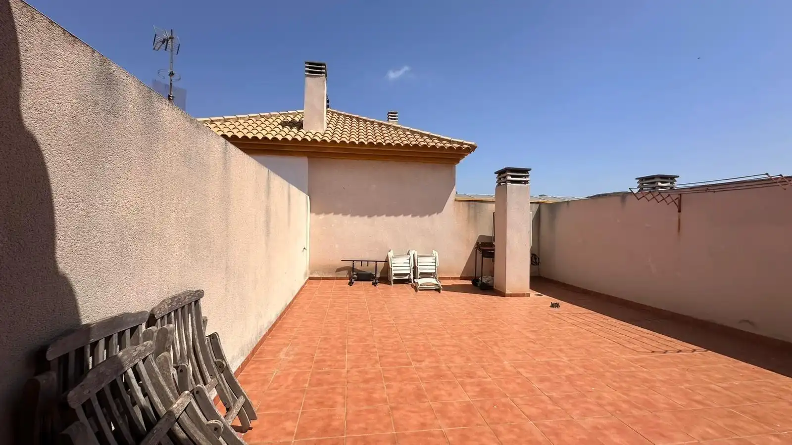 Terrassa de Àtic en venda en La Unión amb Terrassa, Balcó i Piscina comunitària