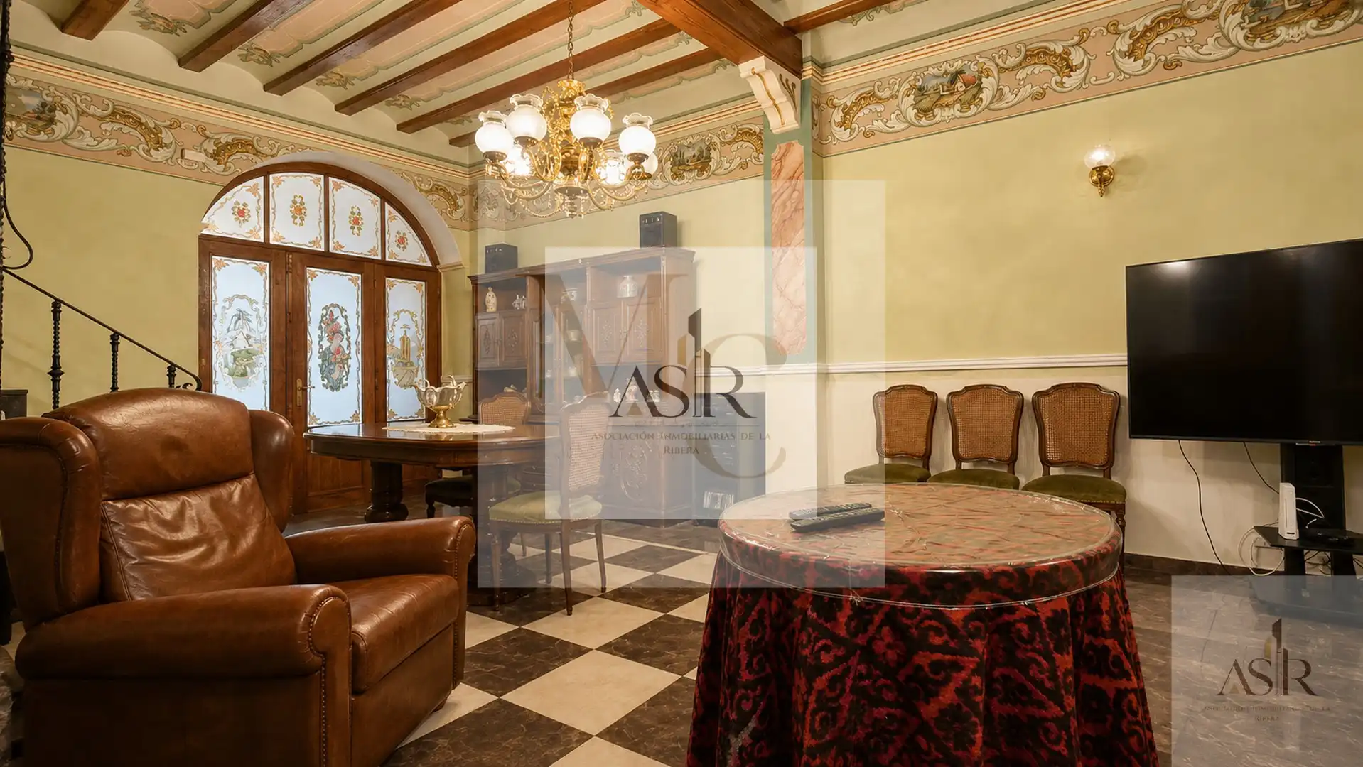 Comedor de Casa o chalet en venta en Silla con Trastero