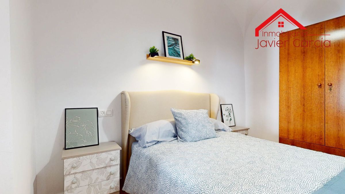 Schlafzimmer von Wohnungen miete in Villafranca de los Barros mit Terrasse