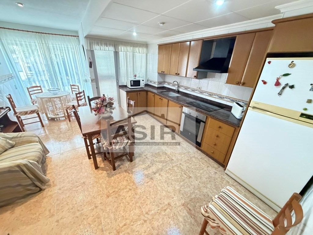 Kitchen of Flat for sale in Alzira  with Balcony