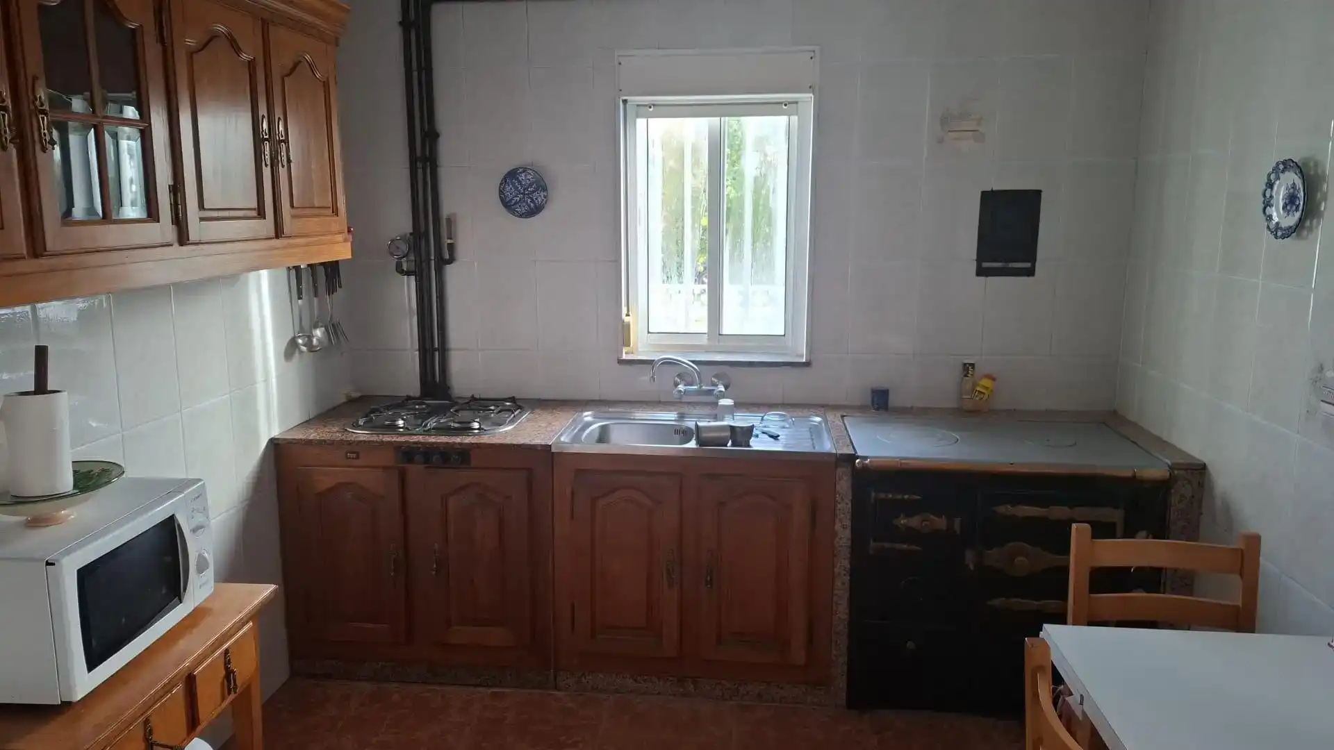 Cocina de Casa adosada en venta en Narón