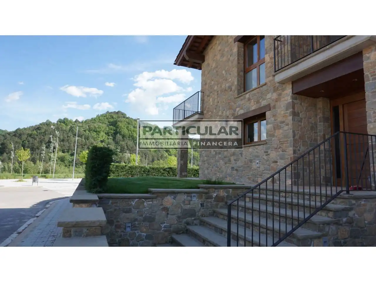 Terrace of Detached homes for rent in Santa Eulàlia de Riuprimer  with Heating, Private garden and Terrace