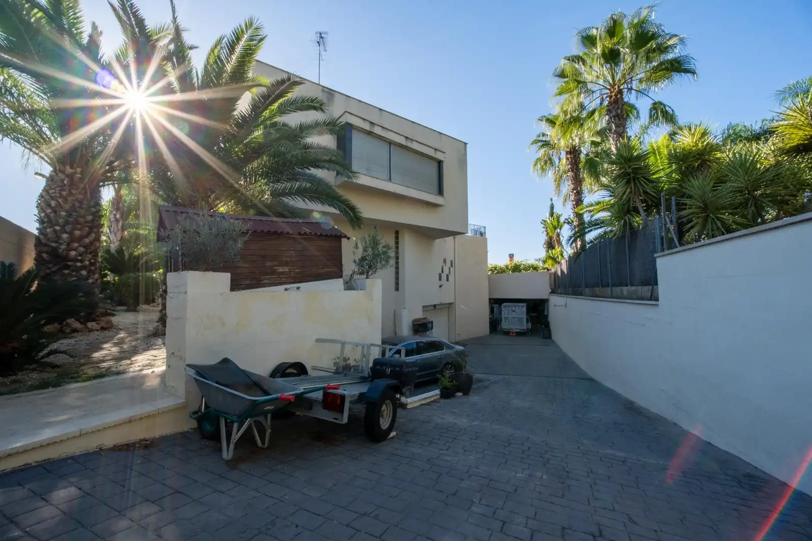 Vista exterior de Casa o xalet en venda en El Carme - Sant Agustí - Bonavista