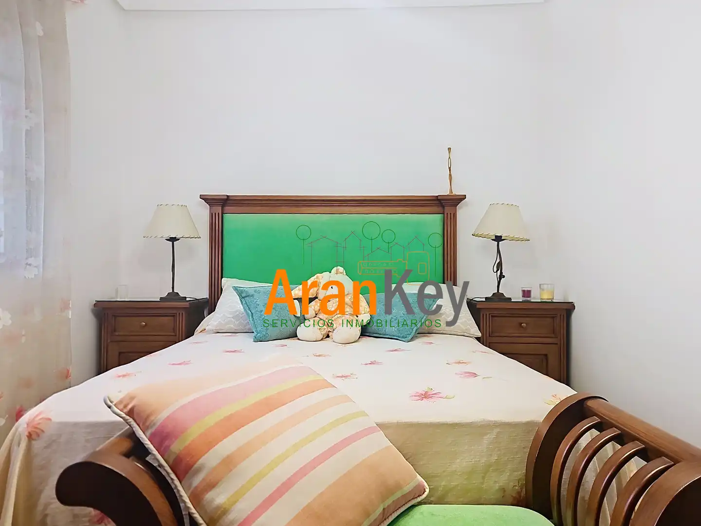 Bedroom of Houses for sale in Aranjuez  with Air Conditioner, Private garden and Terrace