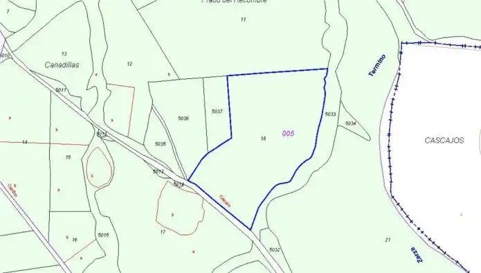 Rustikales Grundstück zum Verkauf in La Zarza (Valladolid)