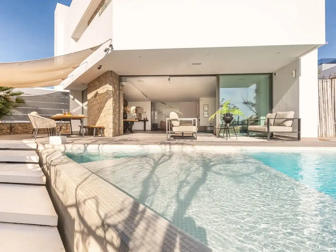 Haus mit Pool zur Miete in Carrer del Kiwi 6, imagen 5