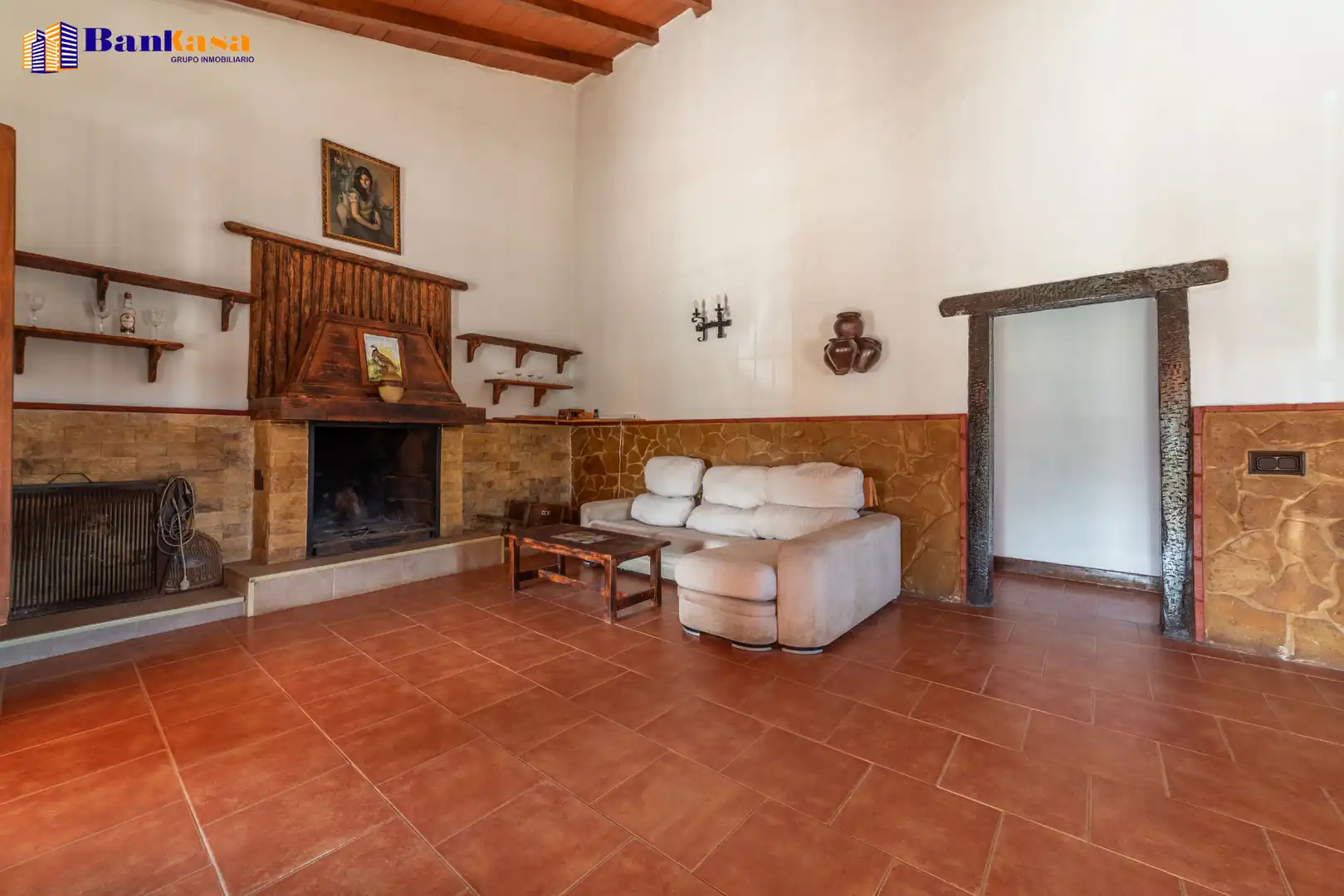 Finca rústica en venta en Antequera con Jardín privado, Piscina y Amueblado