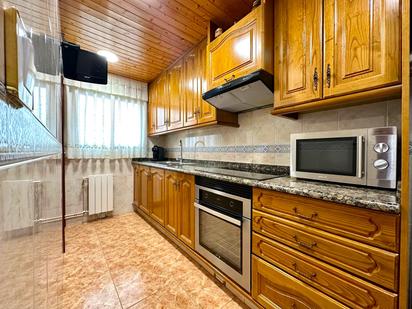 Kitchen of Flat for sale in Granollers  with Air Conditioner and Balcony