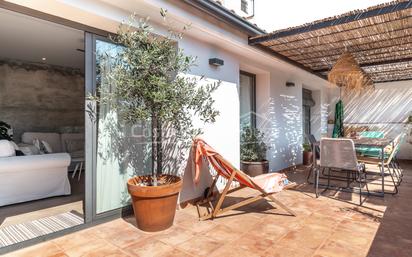 Terrace of Country house for sale in Begur  with Heating, Parquet flooring and Terrace