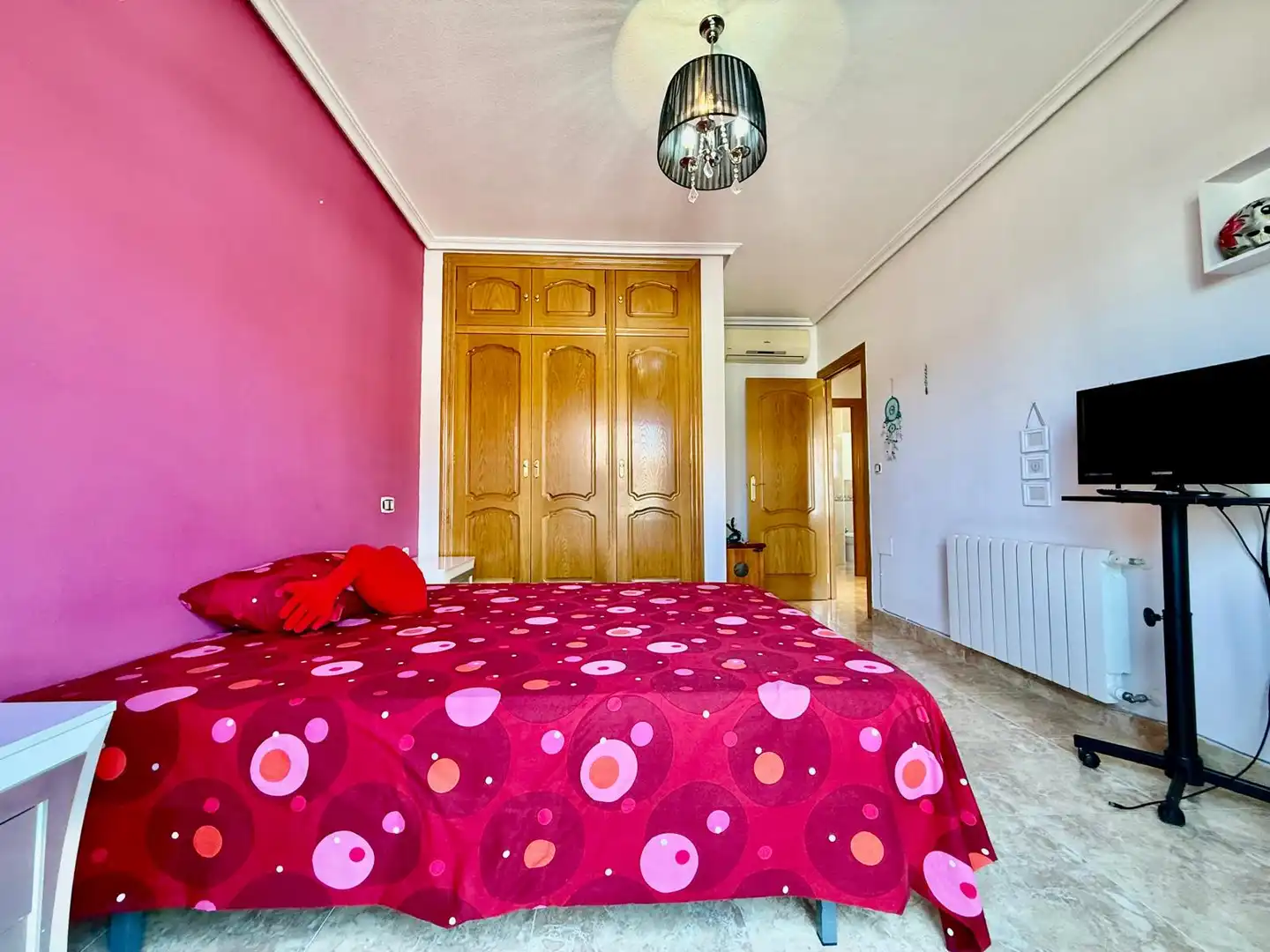 Habitación de Casa adosada en venta en San Pedro del Pinatar con Aire acondicionado, Jardín privado y Terraza