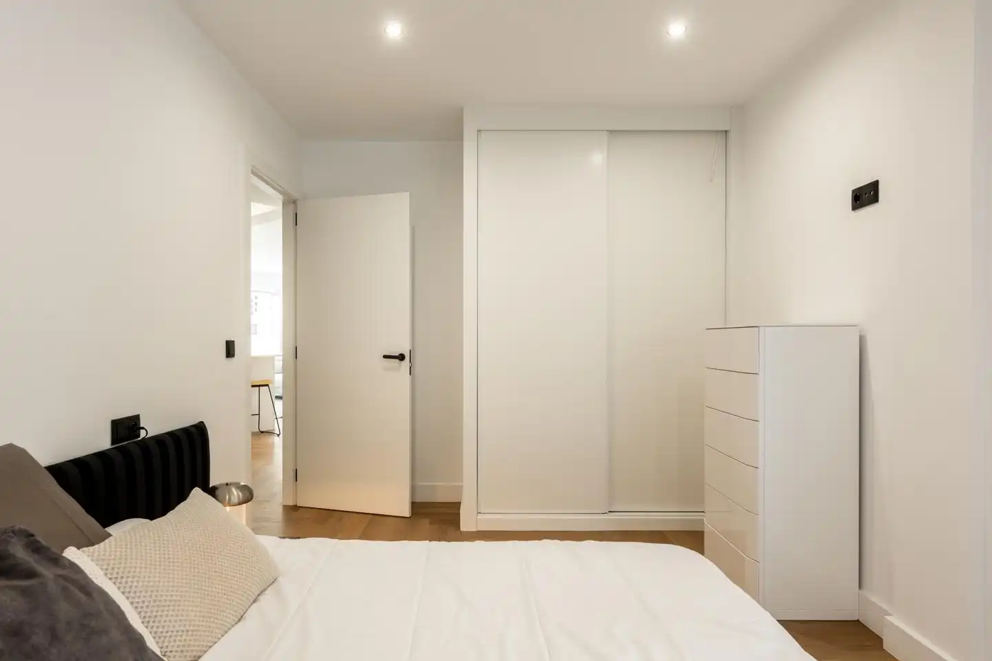 Bedroom of Ground floor for sale in A Coruña Capital   with Heating and Furnished