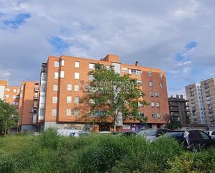 Exterior view of Flat for sale in  Zaragoza Capital  with Terrace