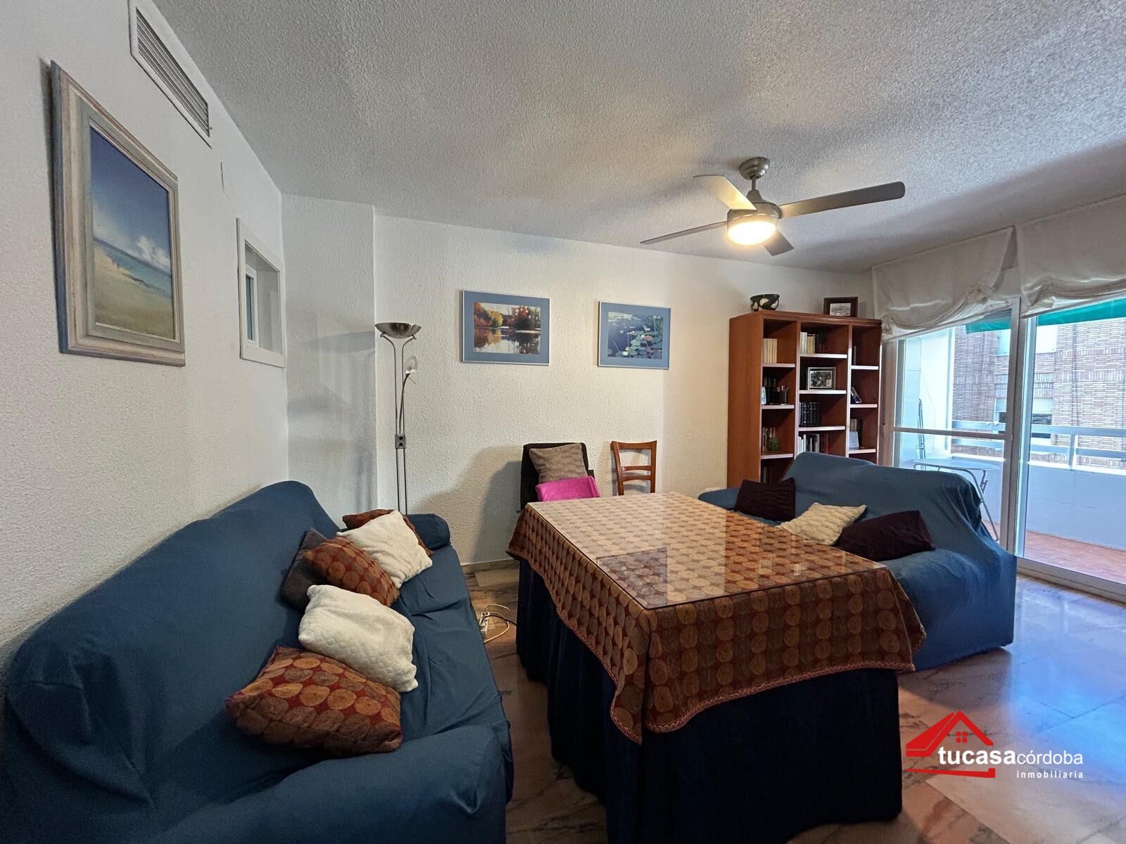 Sala d'estar de Pis en venda en  Córdoba Capital amb Aire condicionat, Calefacció i Terrassa