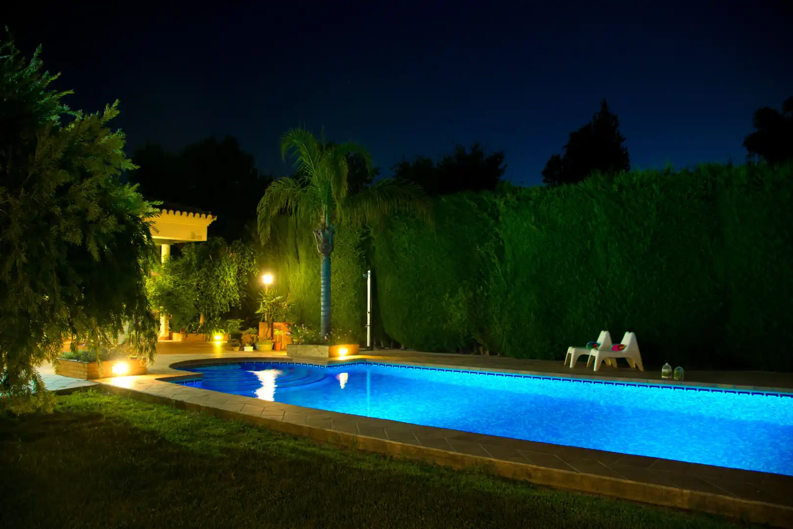 Piscina de Casa o xalet en venda en Beniarbeig amb Aire condicionat, Calefacció i Jardí privat