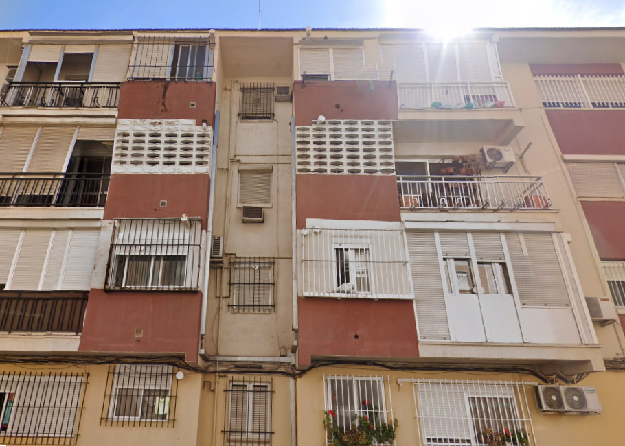 Exterior view of Flat for sale in  Sevilla Capital