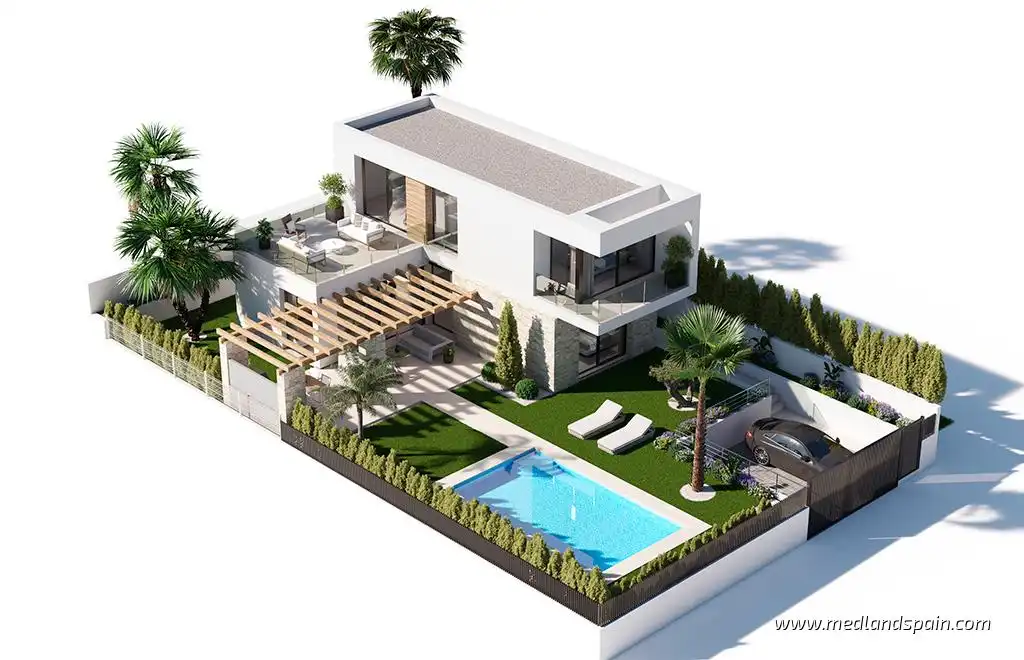 Villa avec piscine à vendre à Golf Bahía, imagen 12