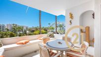 Terrace of Flat to rent in Marbella  with Terrace and Balcony